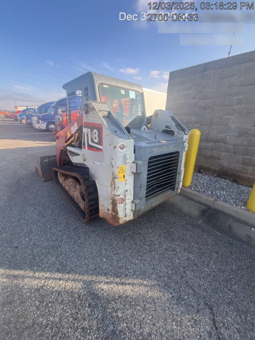 2019 TAKEUCHI TL8