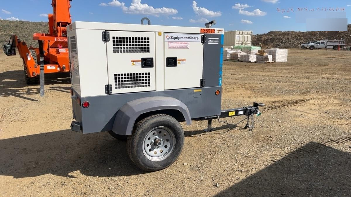 2021 ATLAS COPCO QAS25