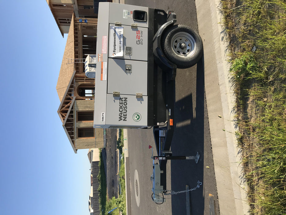 2020 WACKER NEUSON G25