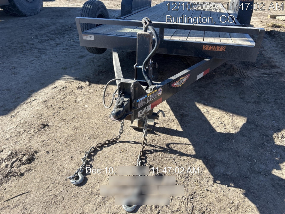 2023 H&H 20' Gravity Tilt