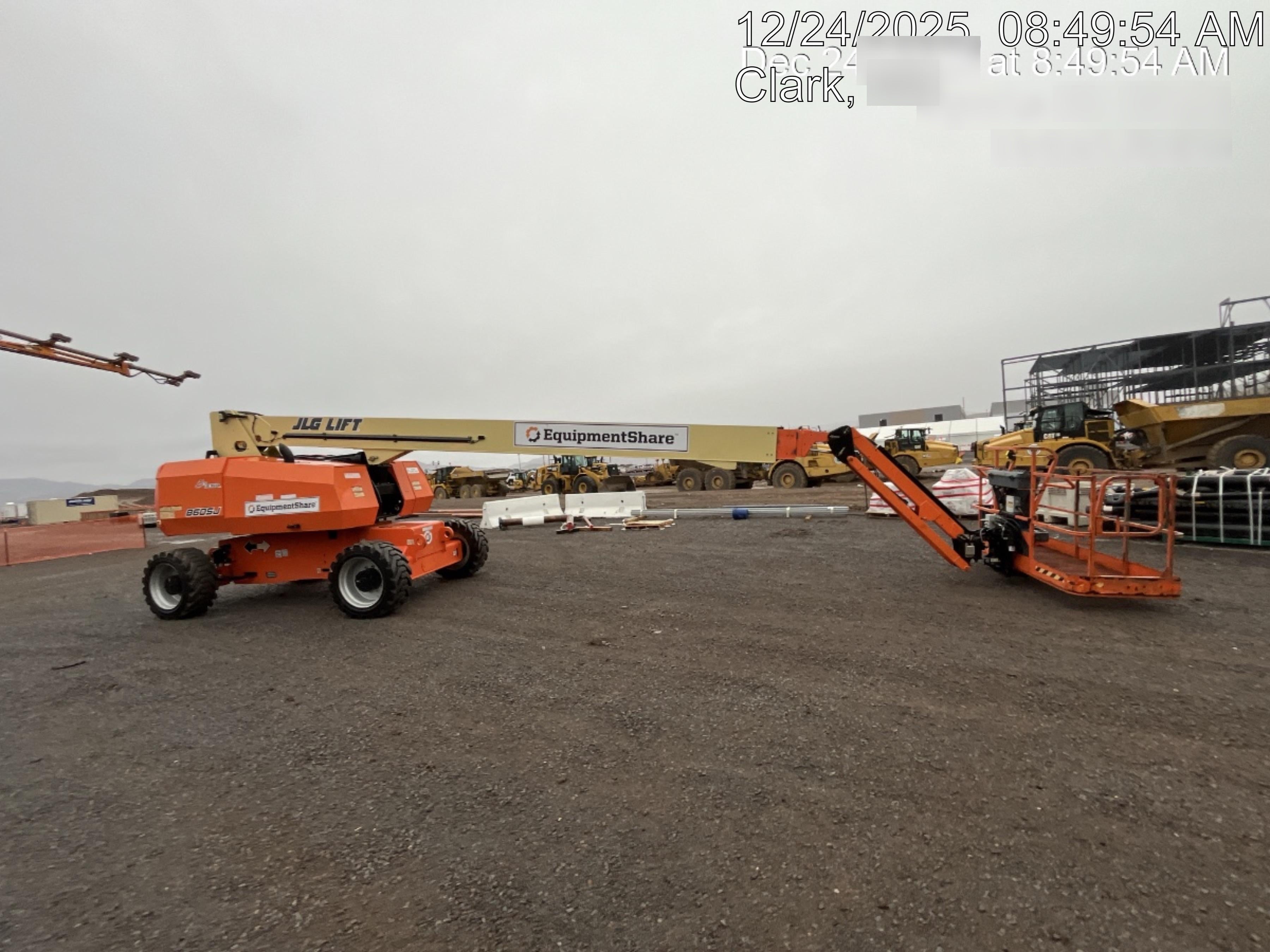 2021 JLG 860SJ