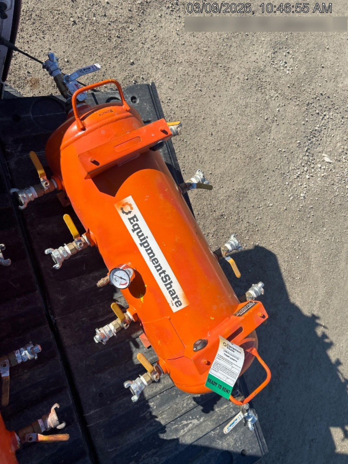 2023 MICHIGAN PNEUMATIC HV-15G-8P-ES-TRACKER