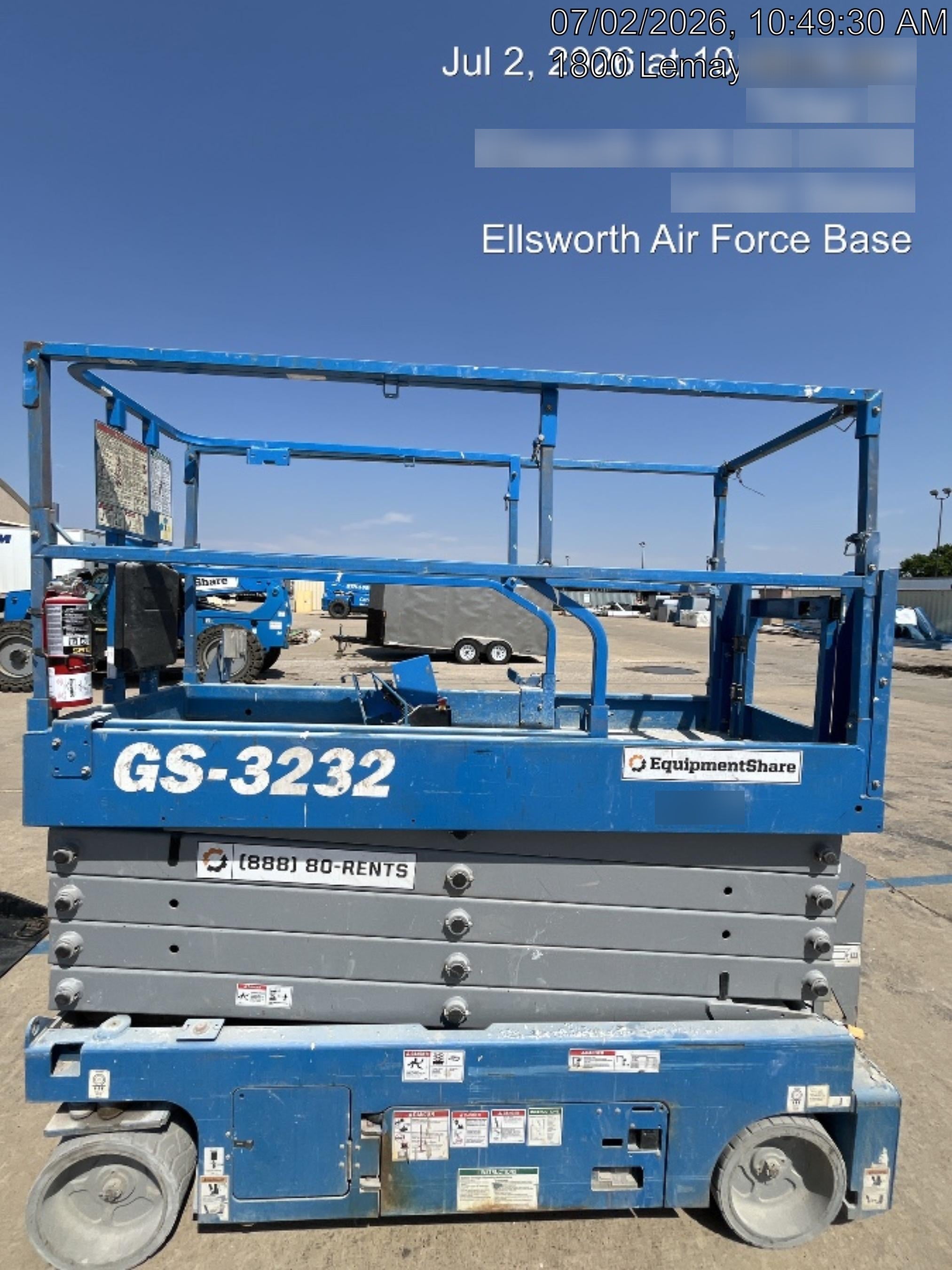 2019 GENIE GS-3232