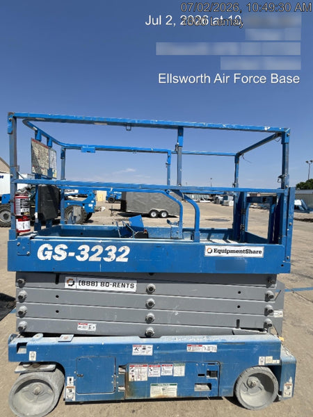 2019 GENIE GS-3232