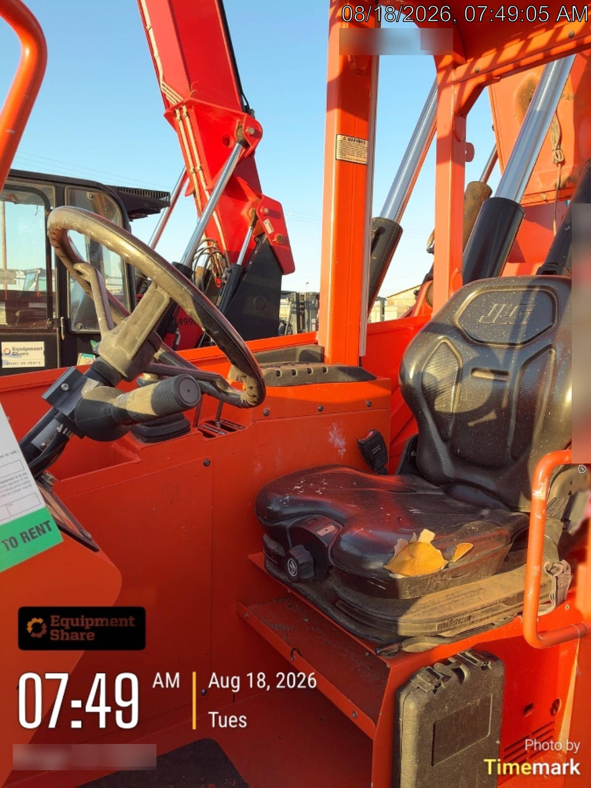 2022 SKYTRAK 6036
