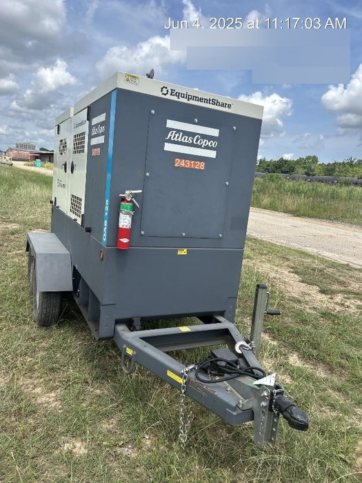 2022 ATLAS COPCO QAS 125