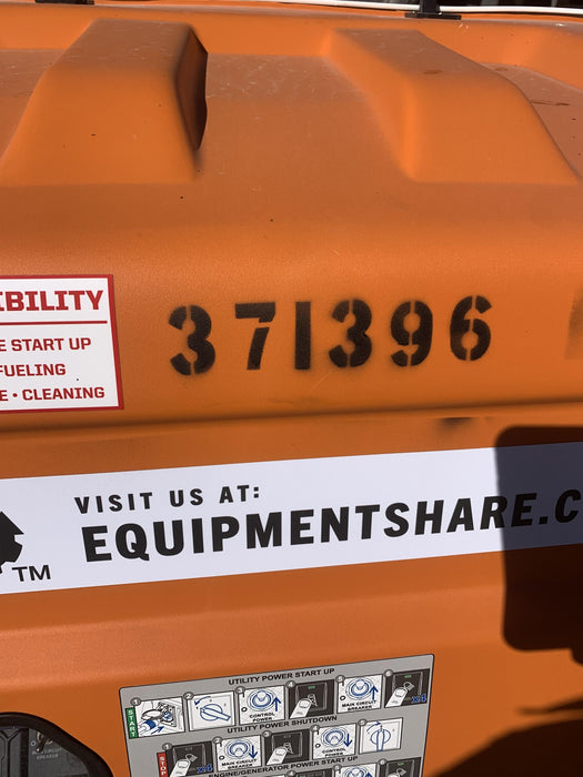 2023 Generac MLT2 Diesel, Flex Switch 120V Input, Powerzone Controller, 
(4) 320W LED Lights, 4kW Generator, 39.9 Gal Fuel Tank, 2" Ball, T3