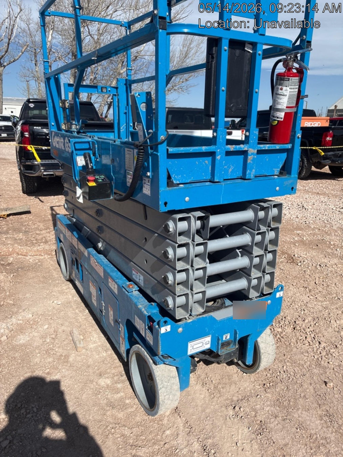 2019 GENIE GS-3232