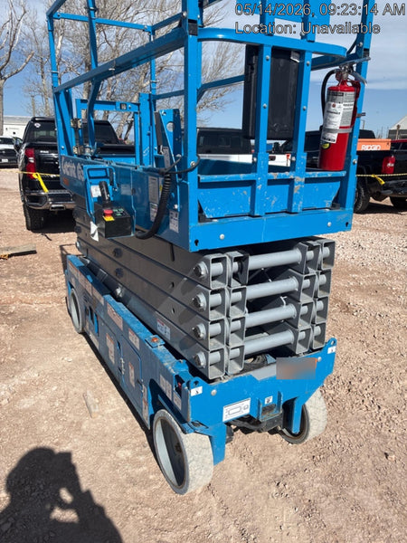 2019 GENIE GS-3232