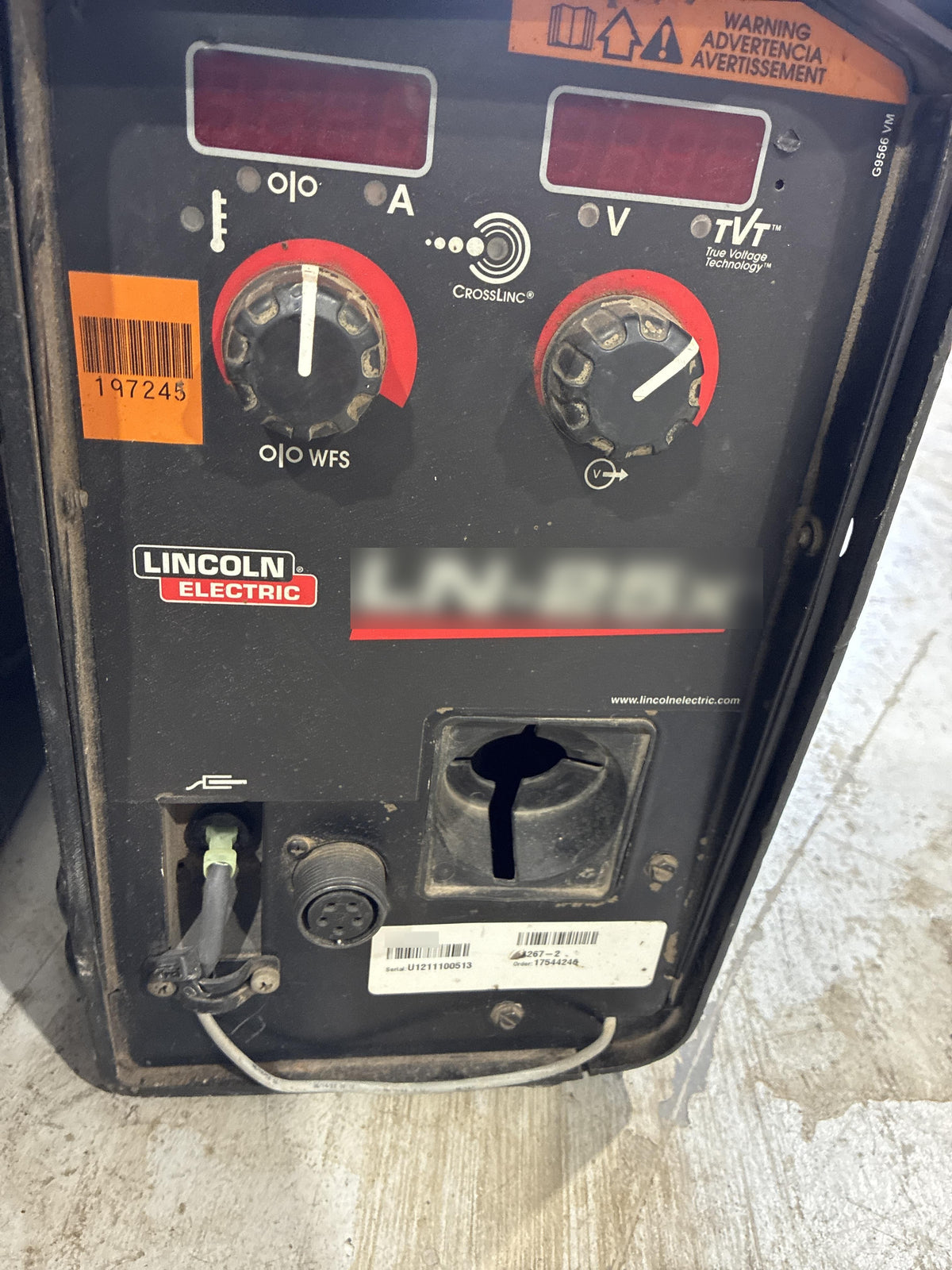 2021 LINCOLN ELECTRIC LN-25X
