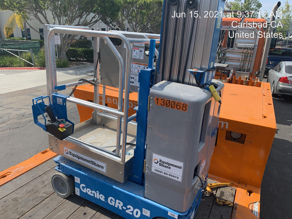2021 GENIE GR-20
