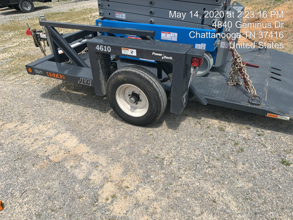 2019 JLG Triple L 4610