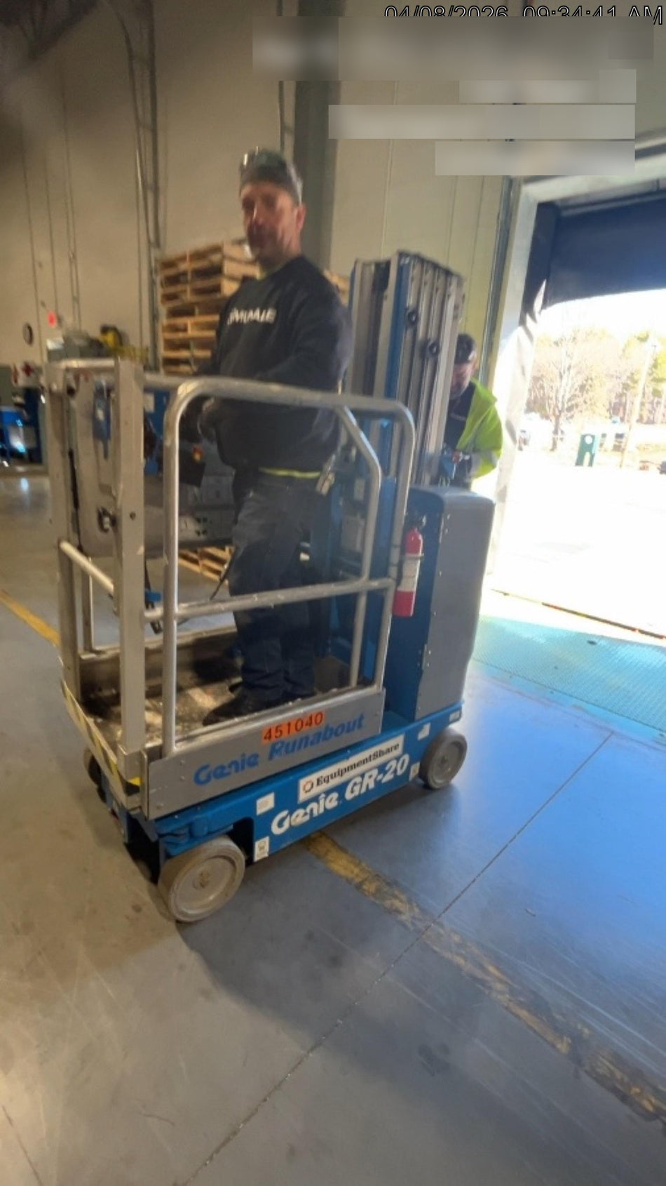 2024 GENIE GR-20