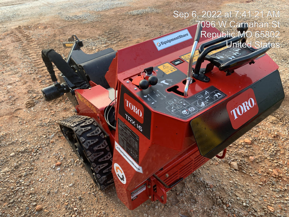 2022 TORO TRX-16