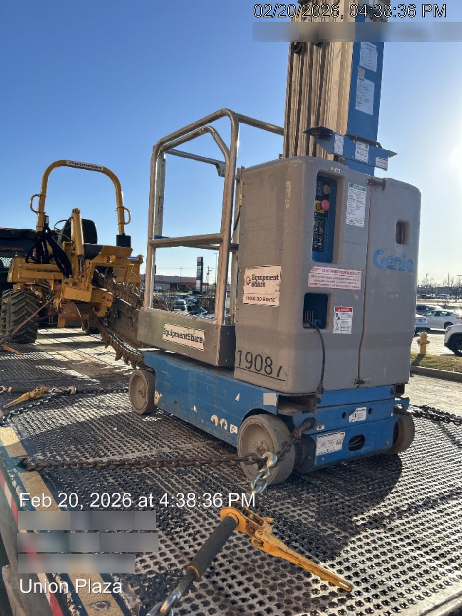 2018 GENIE GR-20