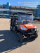 2022 Kubota RTV-X1140W-H Plastic Canopy, Windshield Acrylic Clear, LED Strobe Light, Wire Harness Kit, Back up Alarm