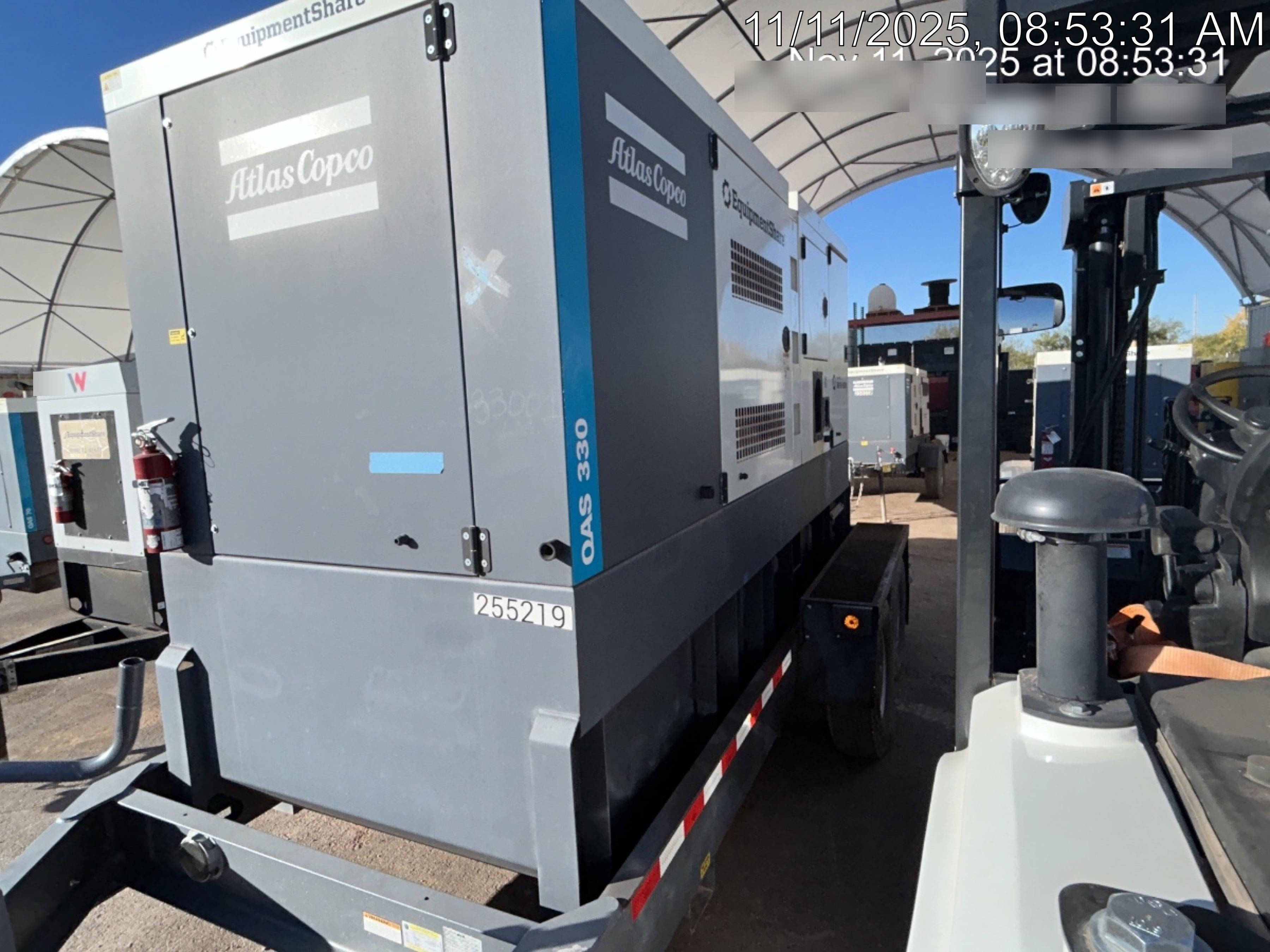2022 ATLAS COPCO QAS 330