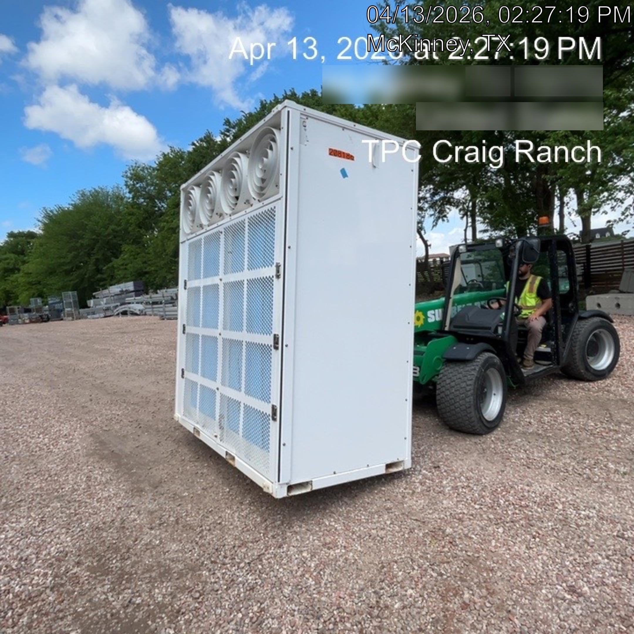 2021 AES AHU-100T