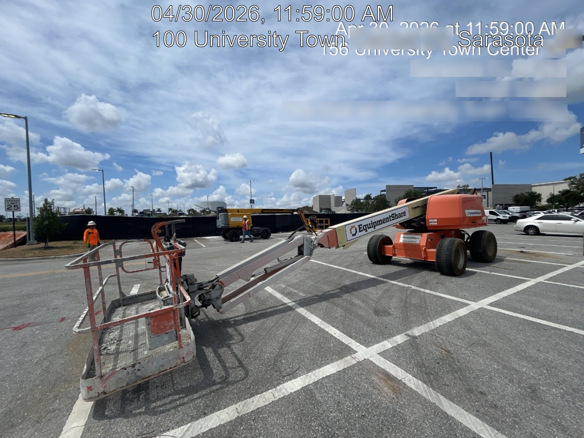 2021 JLG 660SJ