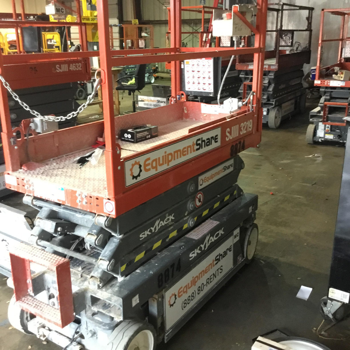 2018 Skyjack SJIII-3219 Skyjack SJIII3219 Scissor Lift