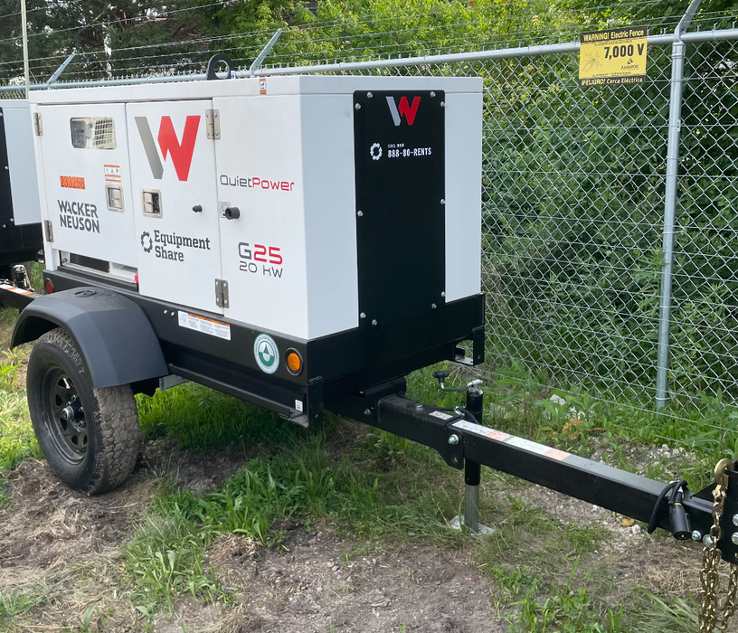 2022 WACKER NEUSON G25