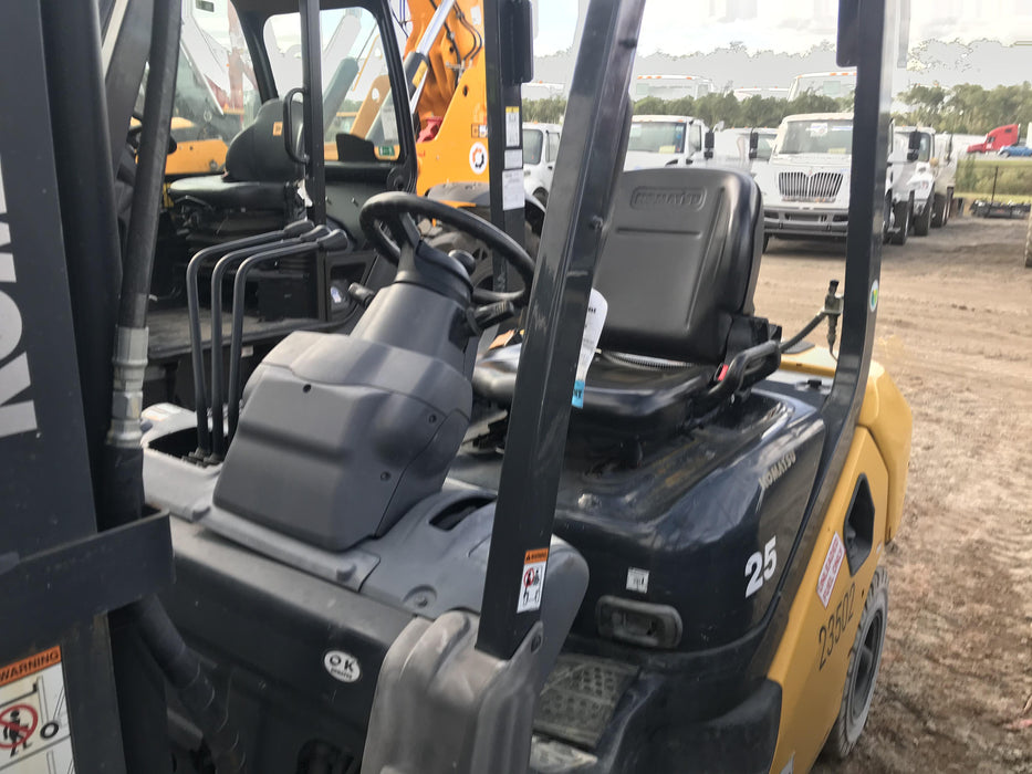 2019 KOMATSU FG25T-16