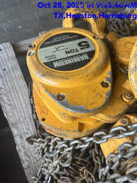 2021 HARRINGTON CF050-20