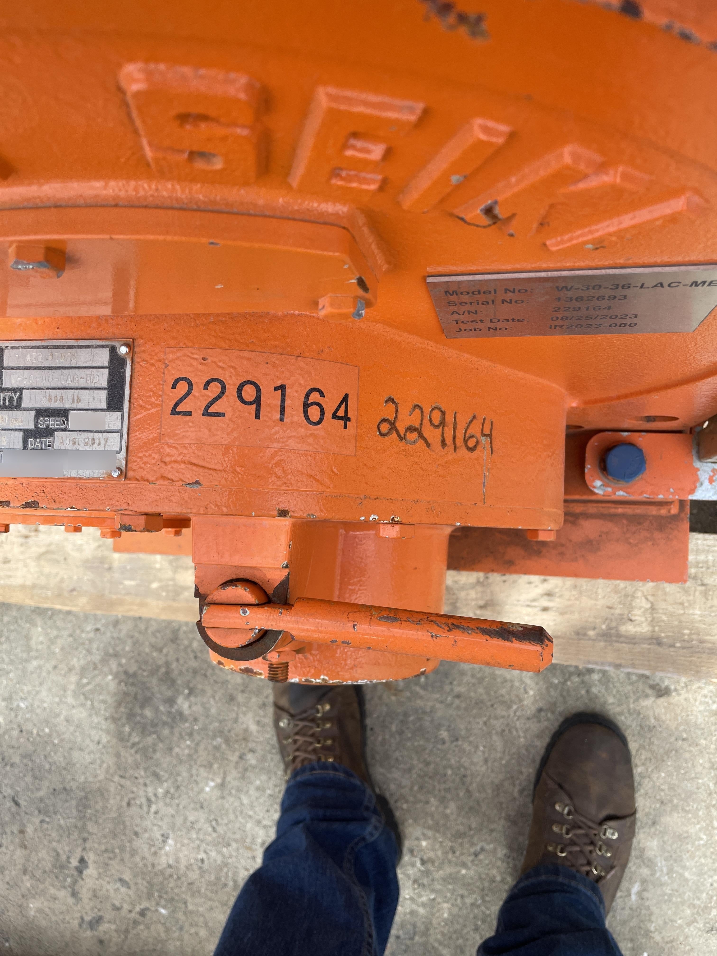 2022 MICHIGAN PNEUMATIC MP-W3036LACMBG