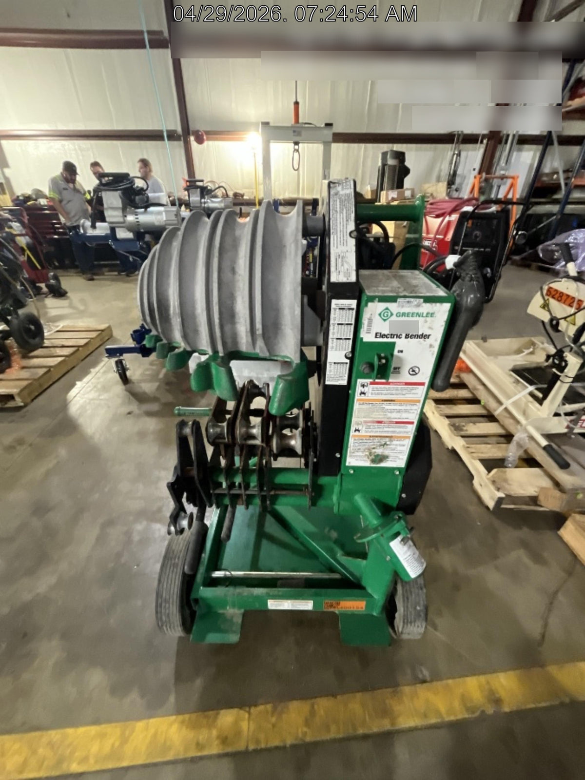 2023 GREENLEE 854DX