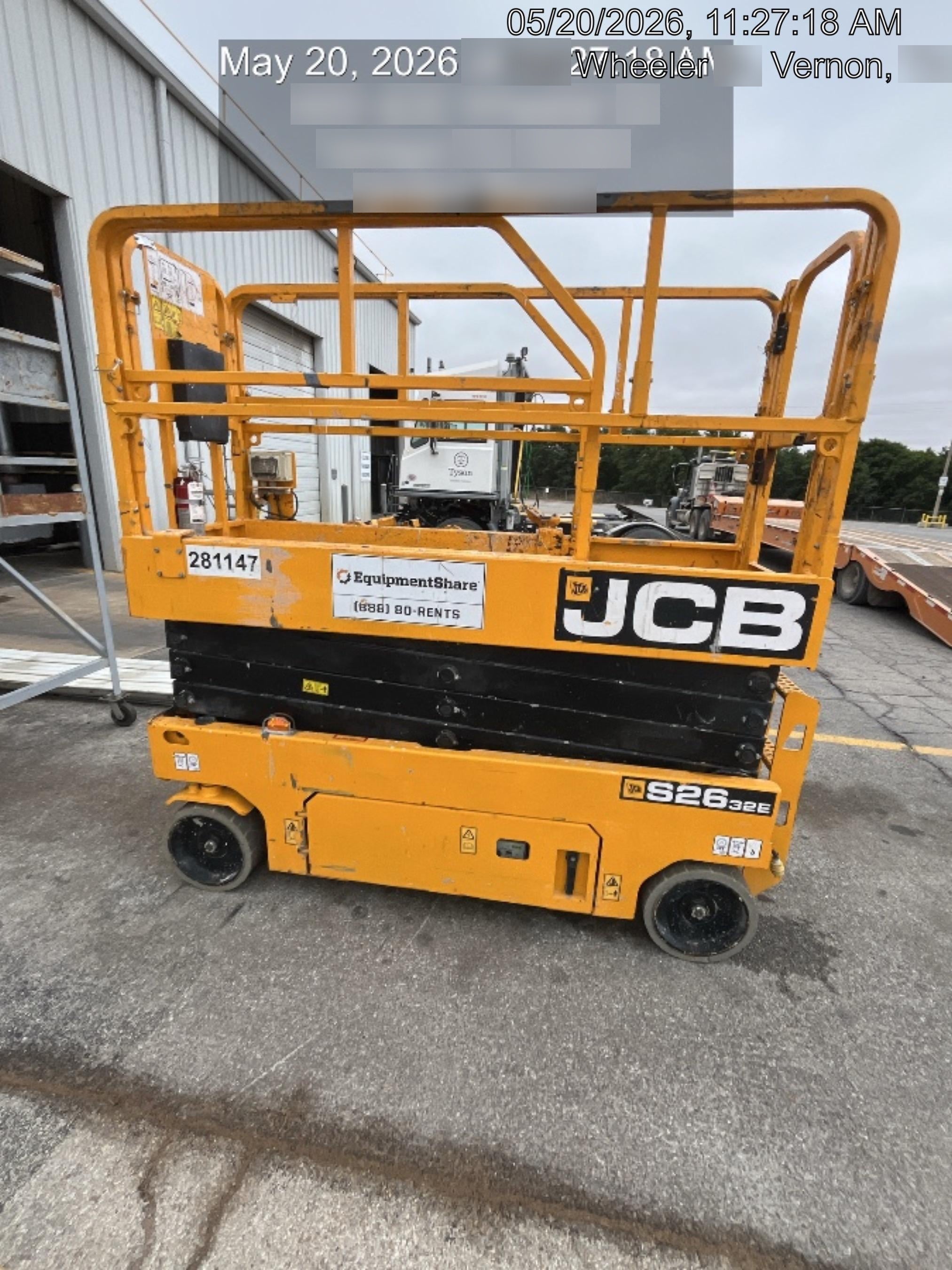 2023 JCB S2632E