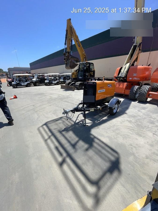 2022 Lincoln Electric LE400 Kubota V1505, Trlr, Cable Rack, Light Kit, ES Decals, T3