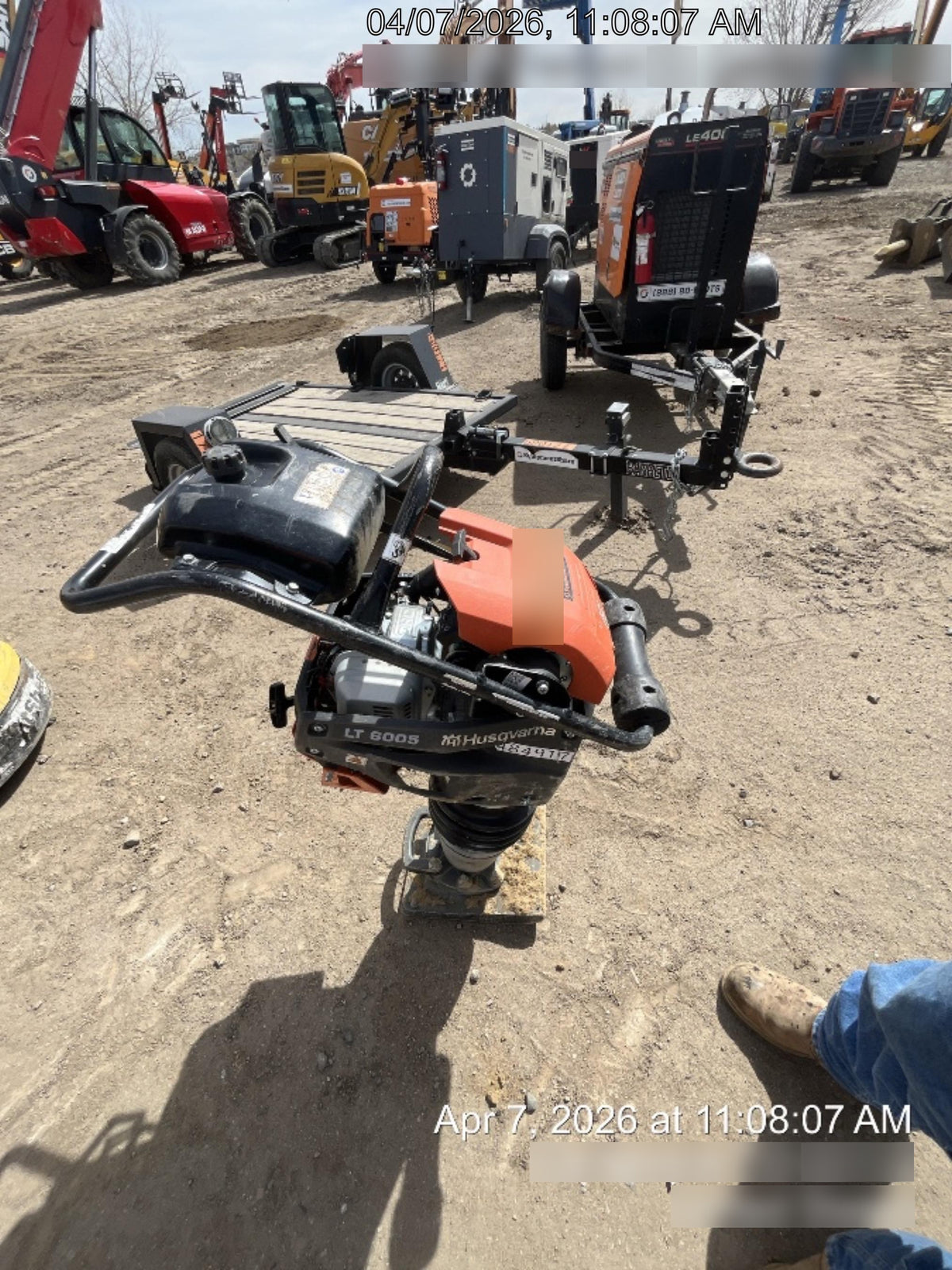 2025 HUSQVARNA LT6005