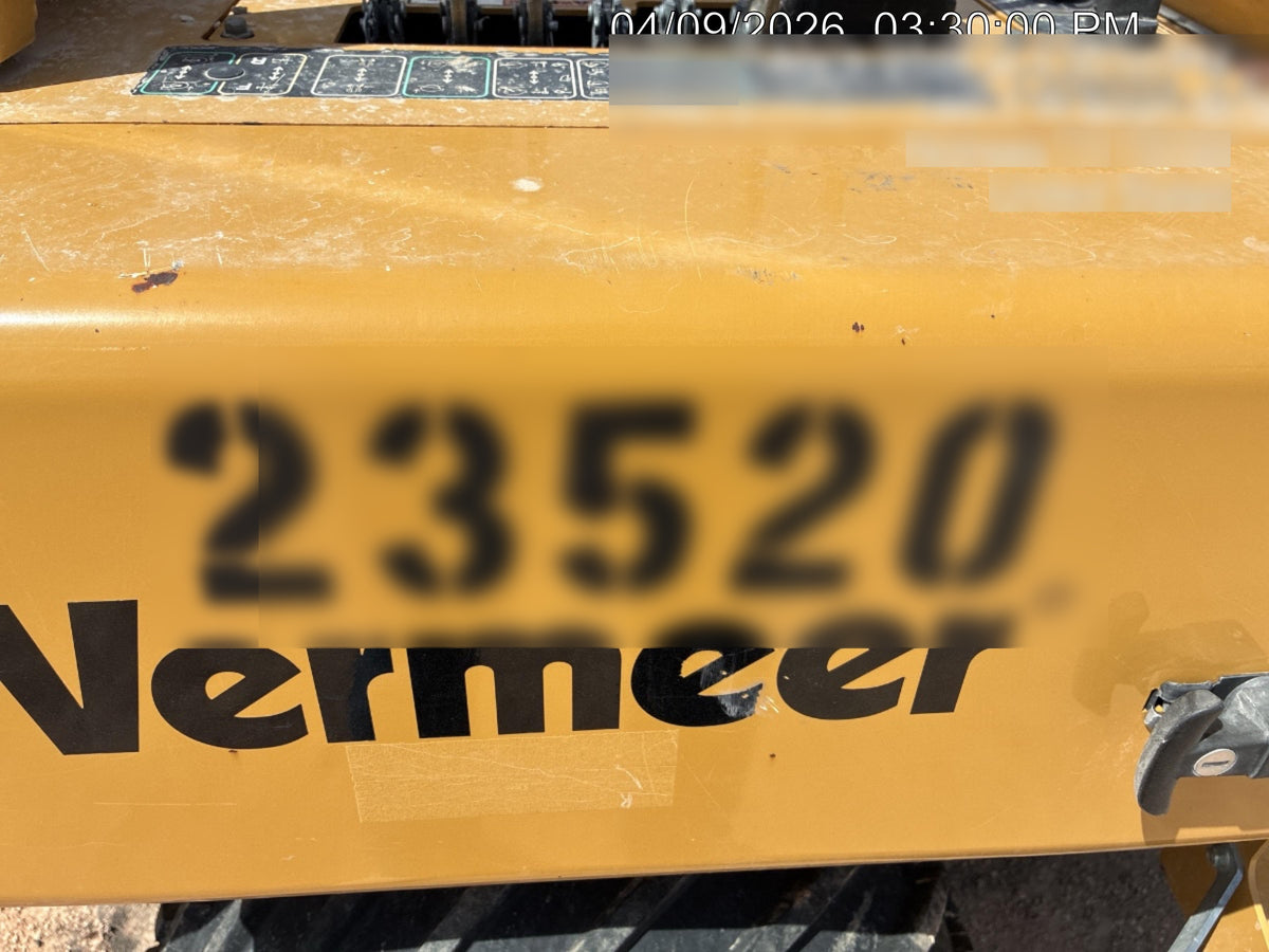 2019 VERMEER RTX450