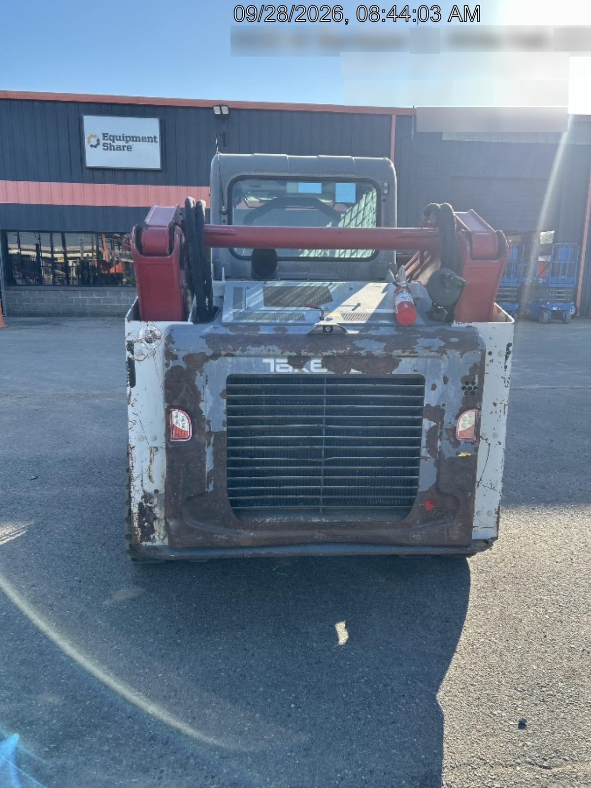 2019 TAKEUCHI TL12V2C