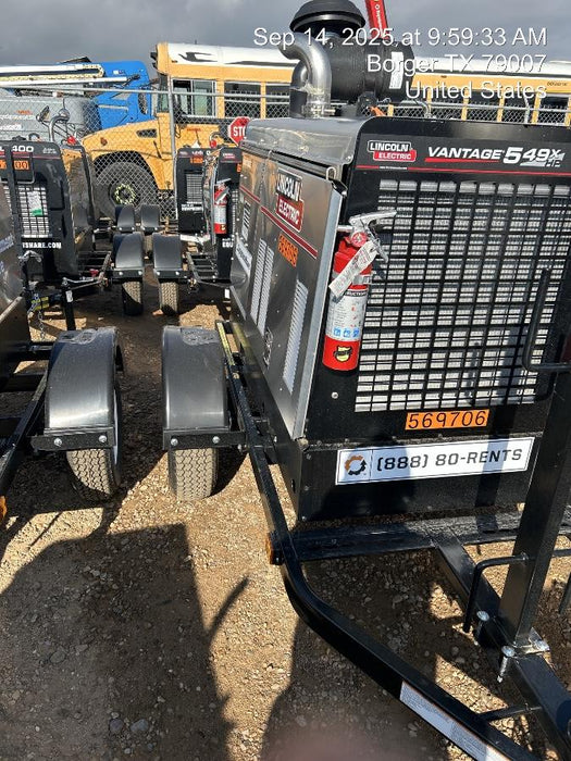 2025 LINCOLN ELECTRIC Vantage 549X