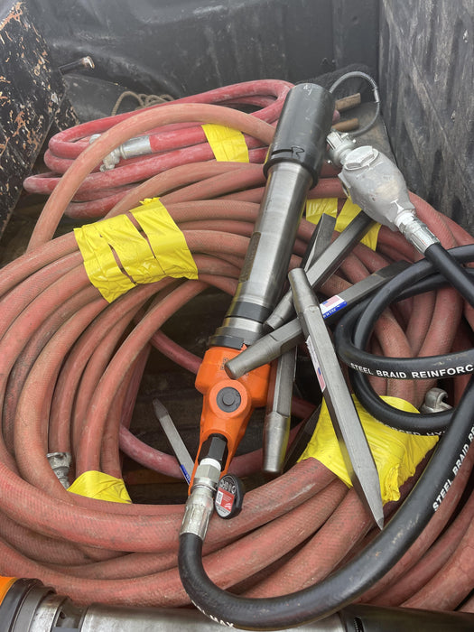 2022 MICHIGAN PNEUMATIC MP-1133-ORANGE-NEP