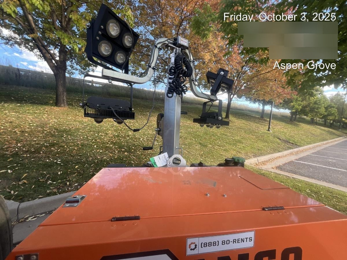 2023 Wanco WLTT-4MM4K Diesel, Deep Sea Controller, Shore Power Plug, Auto Start, (4) 350W LED Floodlights, 4kW Generator, 60 Gal Fuel Tank, 2" Ball, T3
