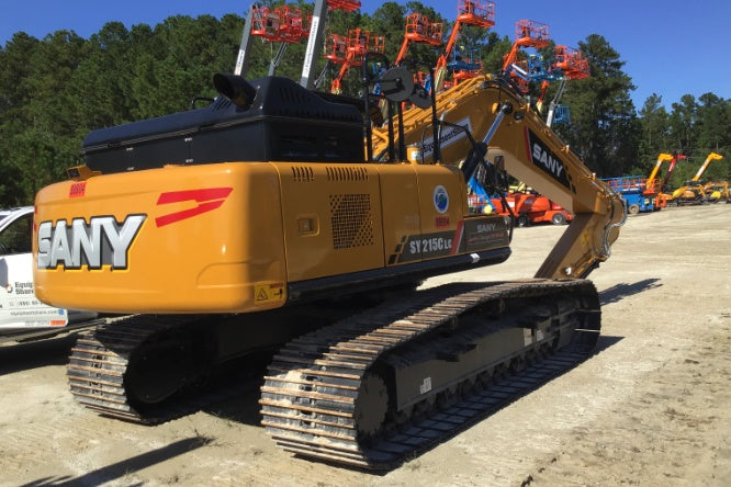 2019 SANY SY215