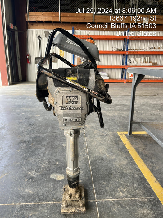 2023 MULTIQUIP MTR40HF