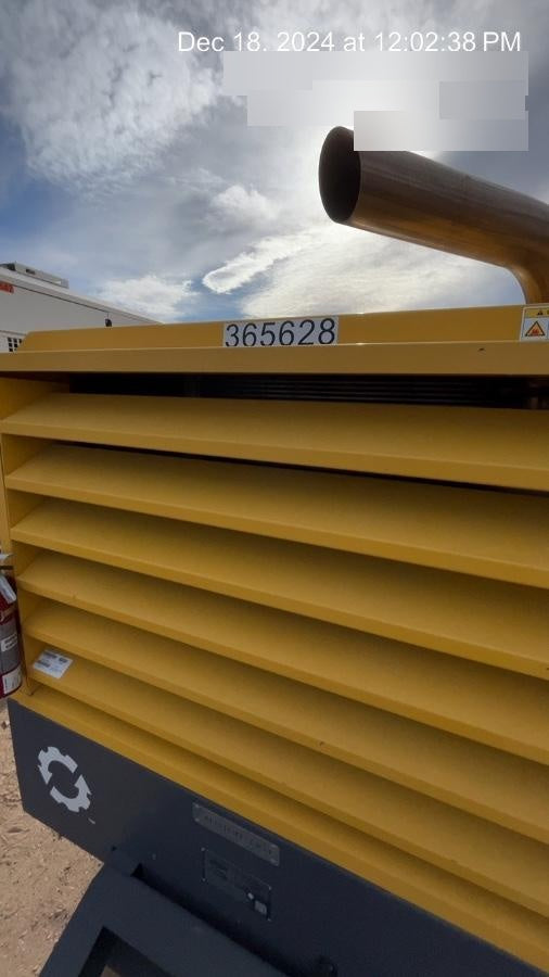 2023 ATLAS COPCO XAS 900