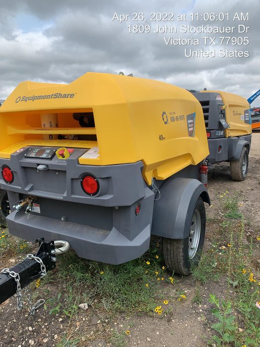 2022 ATLAS COPCO XAS188