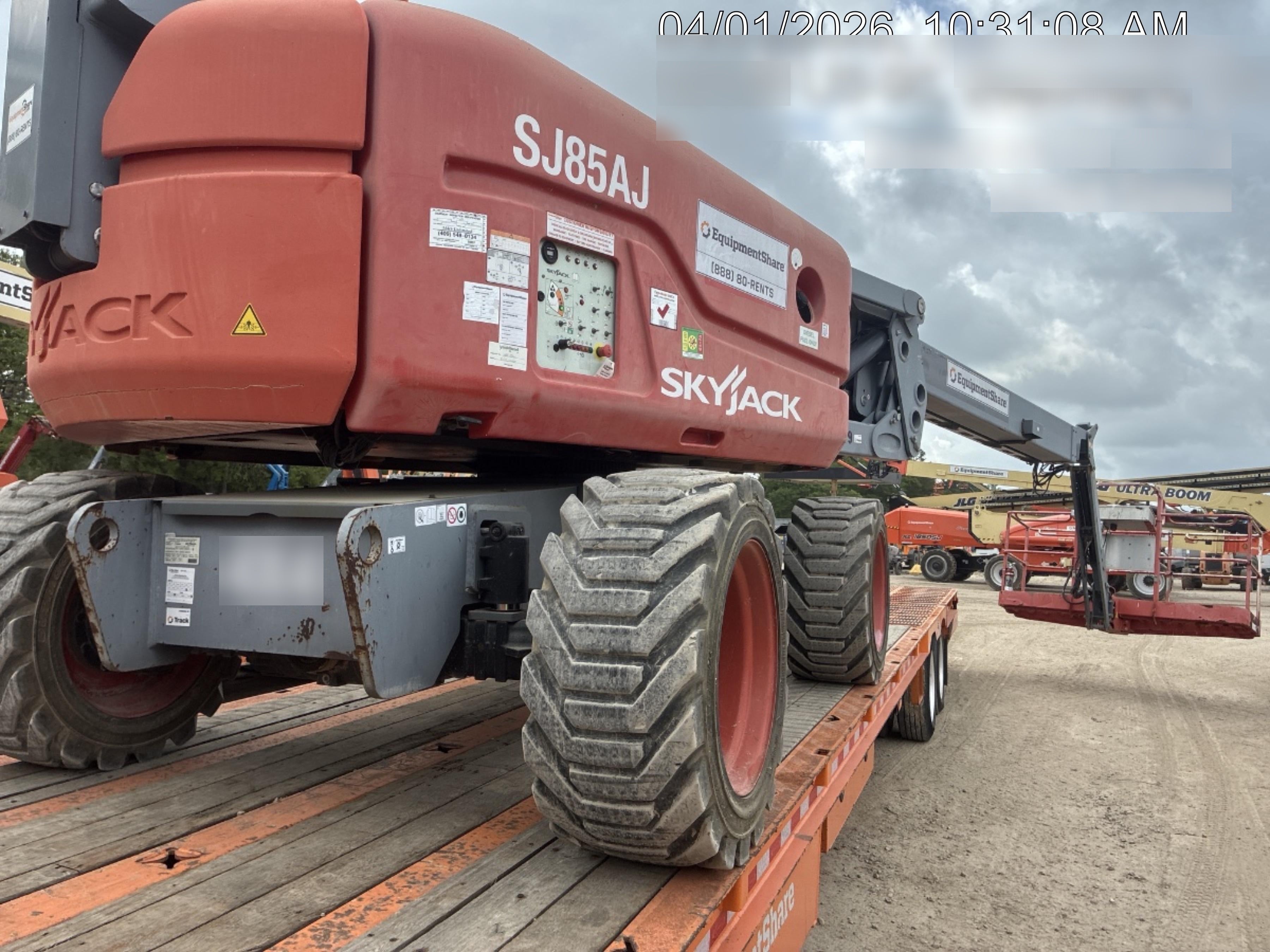 2017 SKYJACK SJ85 AJ