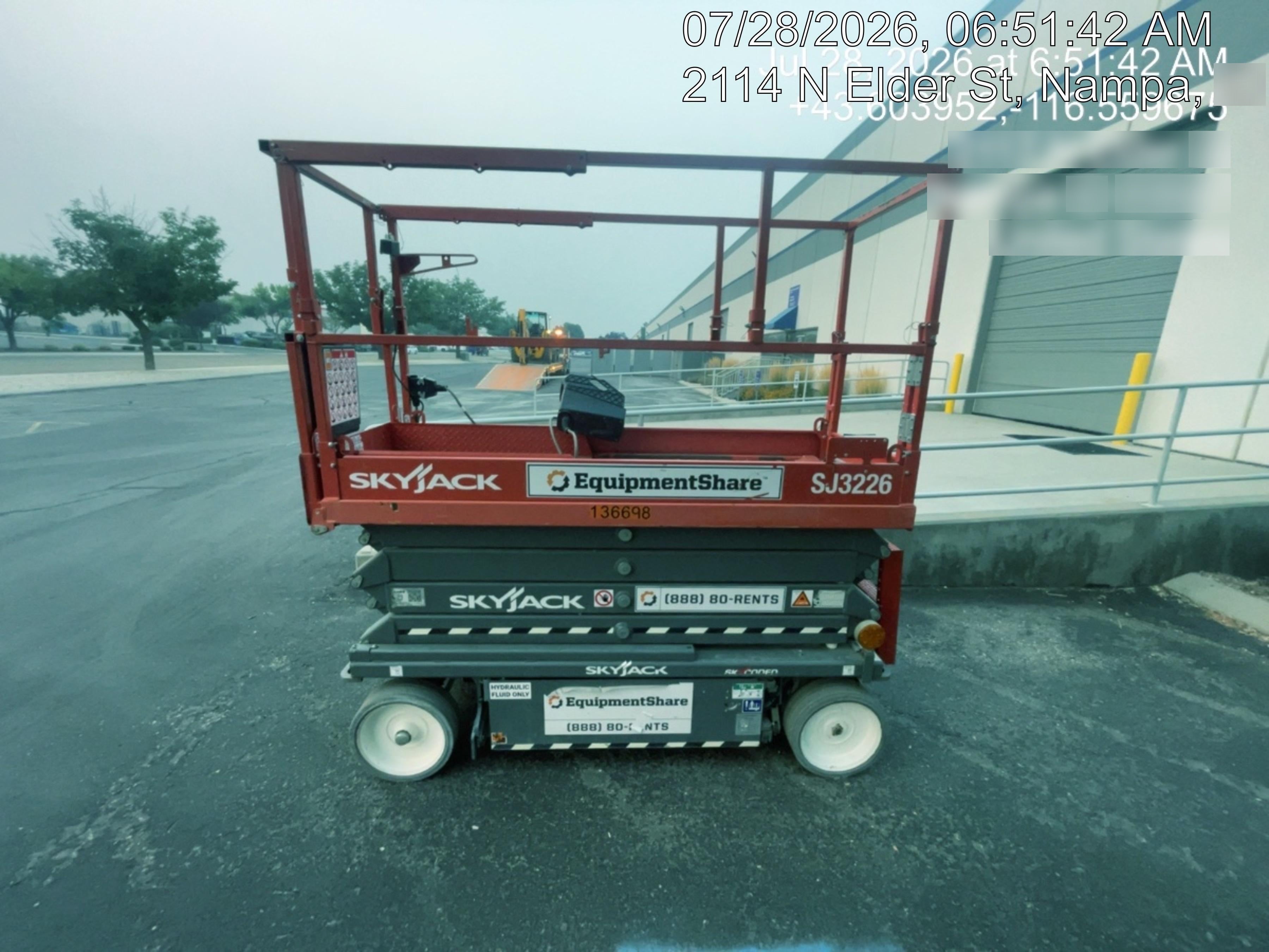 2021 SKYJACK SJ3226