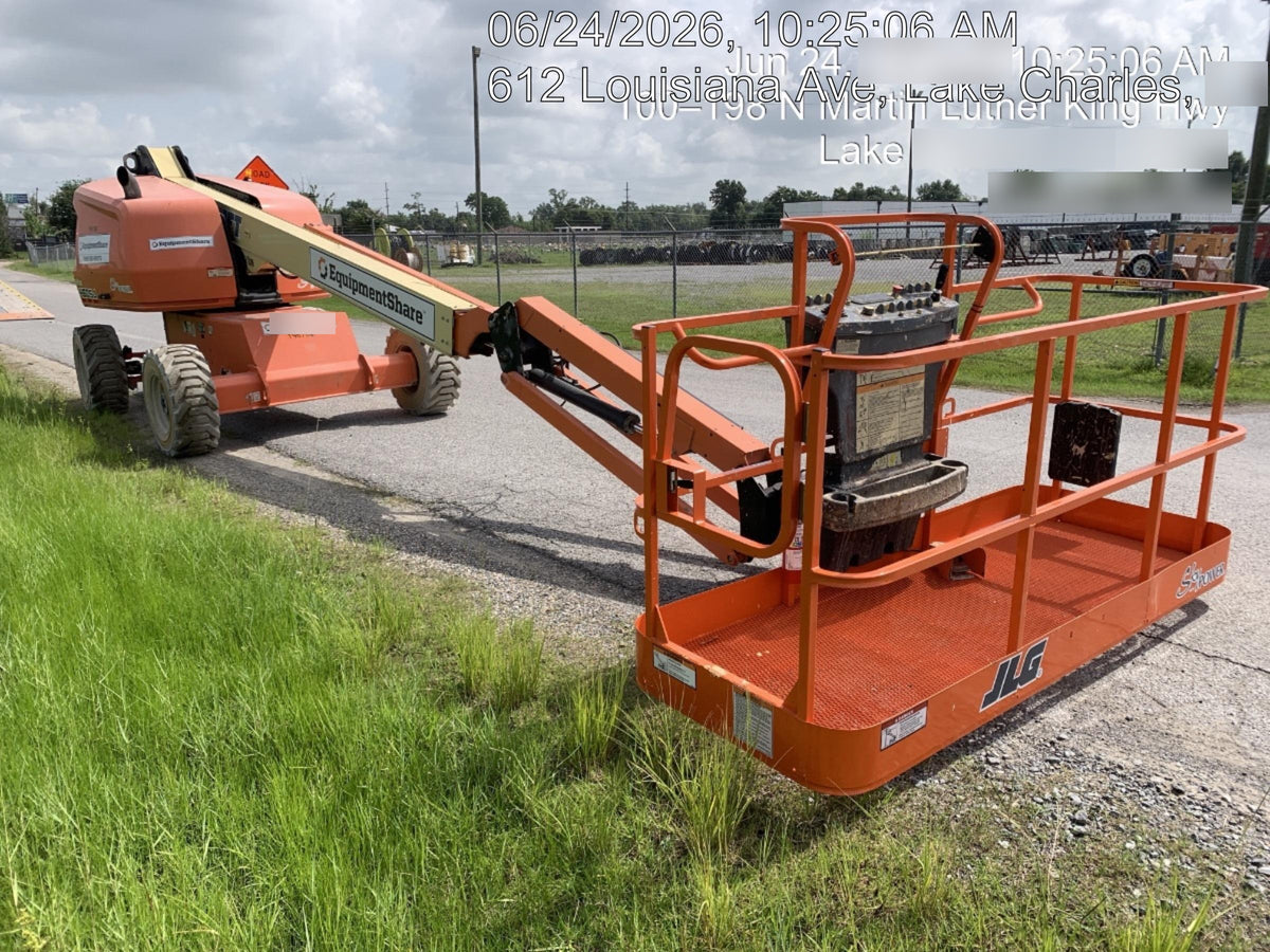 2021 JLG 460SJ