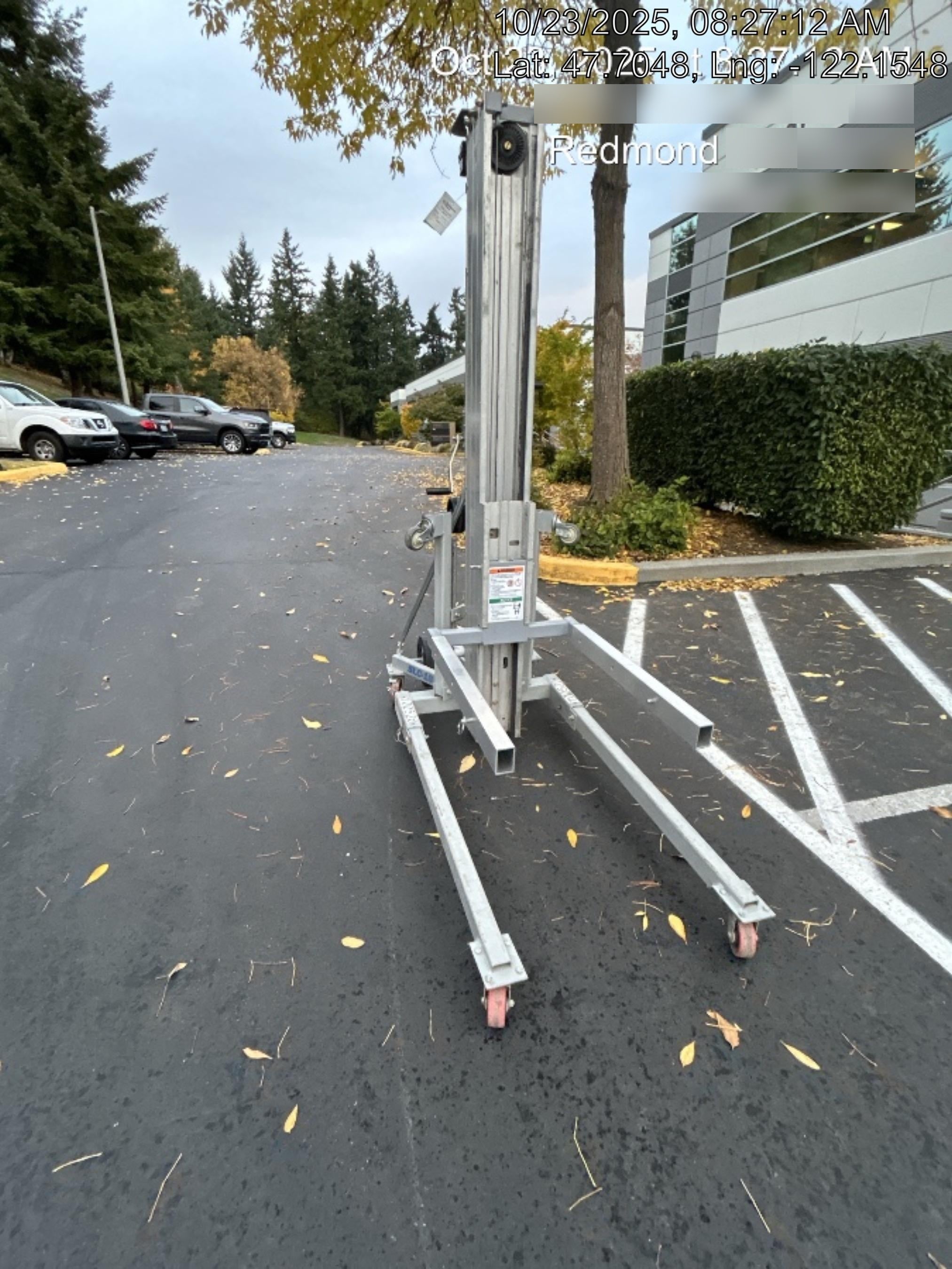 2020 GENIE SLC-18