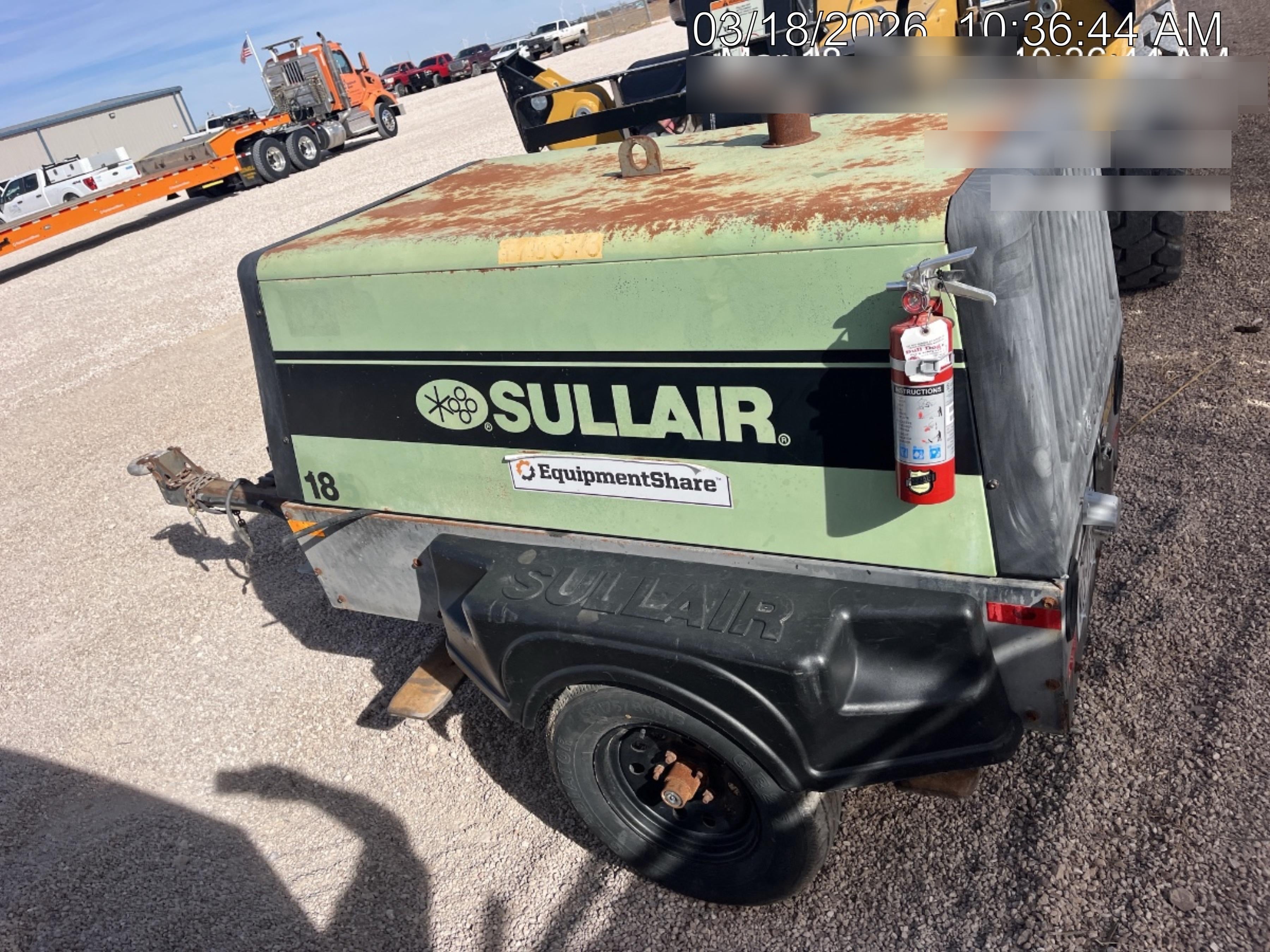 2021 SULLAIR 185D-DPQ KU4F
