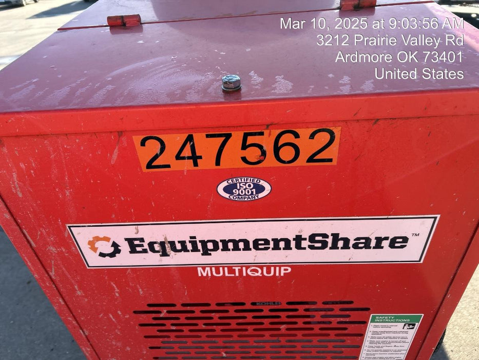 2022 MULTIQUIP MC94PK