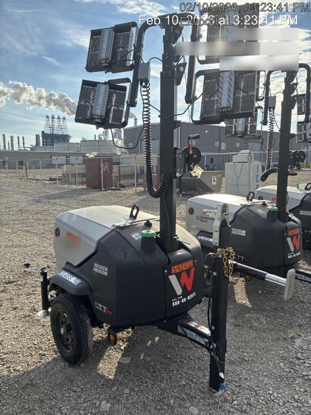2025 WACKER NEUSON LTT4