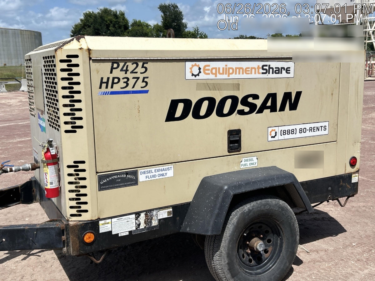 2019 DOOSAN P425/HP375WCU-T4F