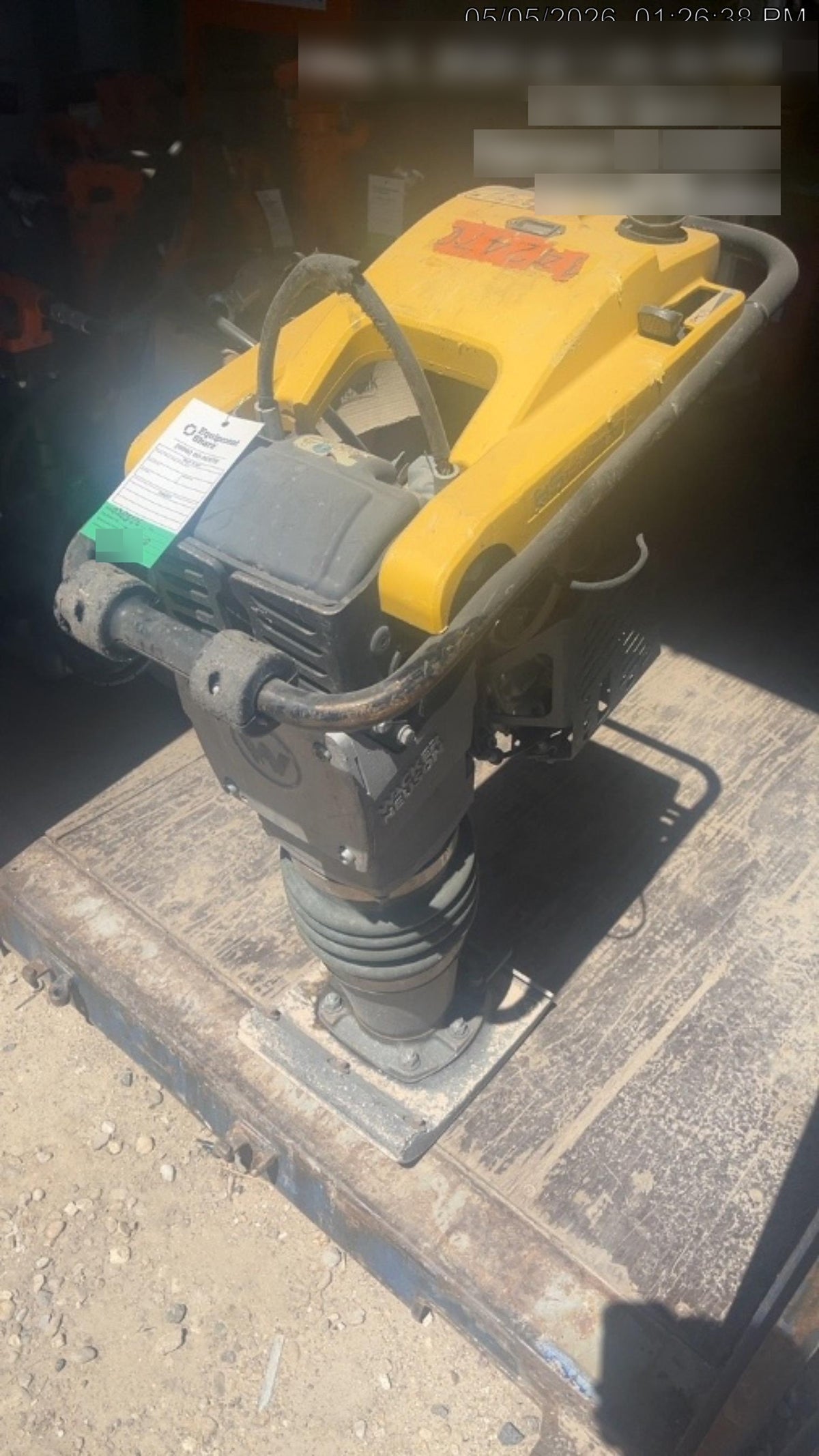 2021 WACKER NEUSON BS60-4As